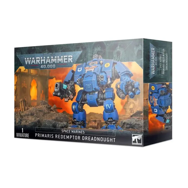Warhammer 40k - Figuren - Space Marines - Space Marines - Primaris Redemptor Dreadnought