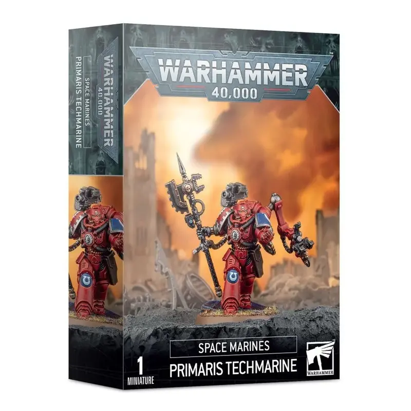 Warhammer 40k - Figuren - Space Marines - Space Marines - Primaris-Techmarine