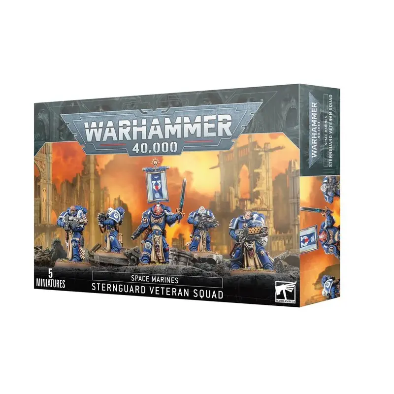 Warhammer 40k - Figuren - Space Marines - Space Marines - Protektorgardetrupp
