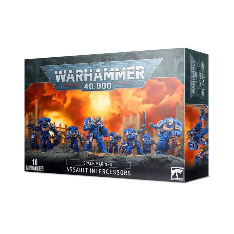 Warhammer 40k - Figuren - Space Marines - Space Marines - Sturm-Intercessoren
