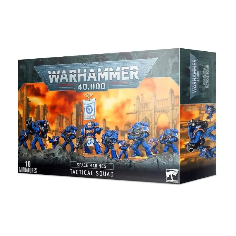 Warhammer 40k - Figuren - Space Marines - Space Marines - Tactical Squad