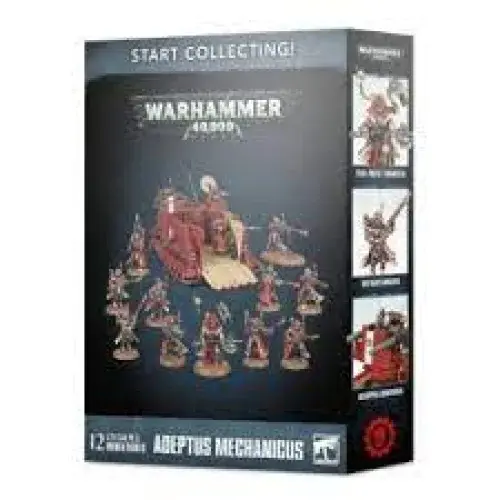 Warhammer 40k - Figuren - Start Collecting! - Adeptus Mechanicus
