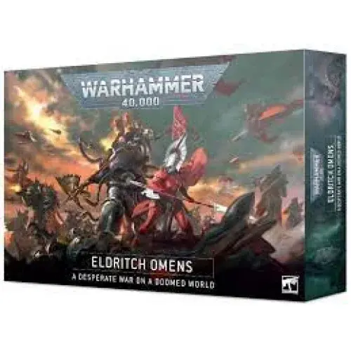 Warhammer 40k - Figuren - Start Collecting! - Eldritch Omens Box - EN