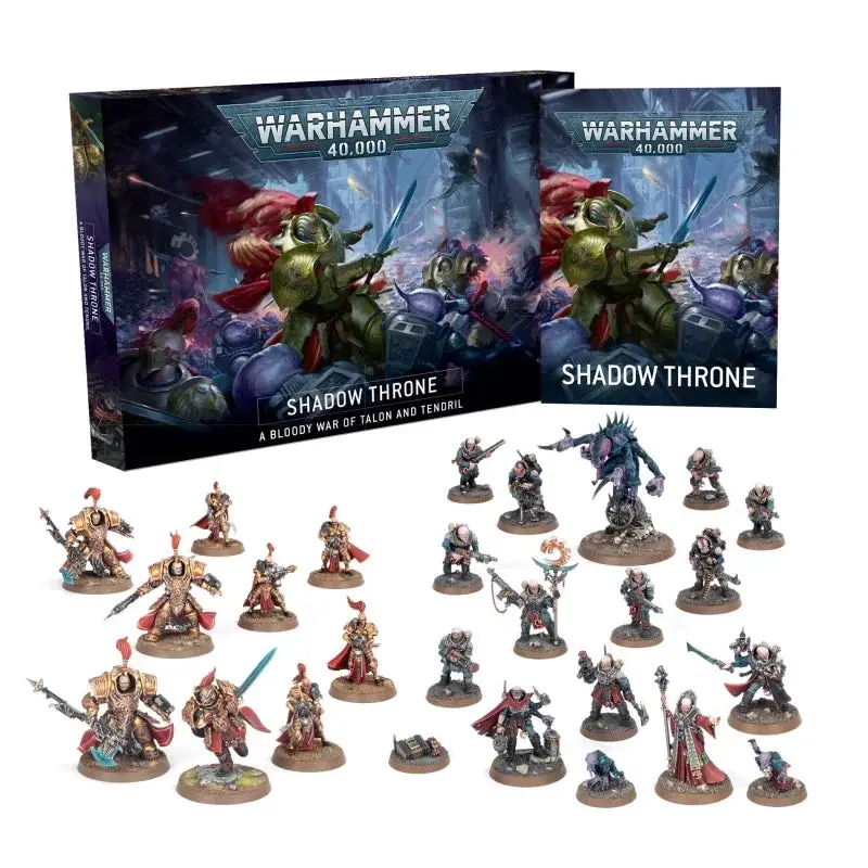 Warhammer 40k - Figuren - Start Collecting! - Shadow Throne - EN