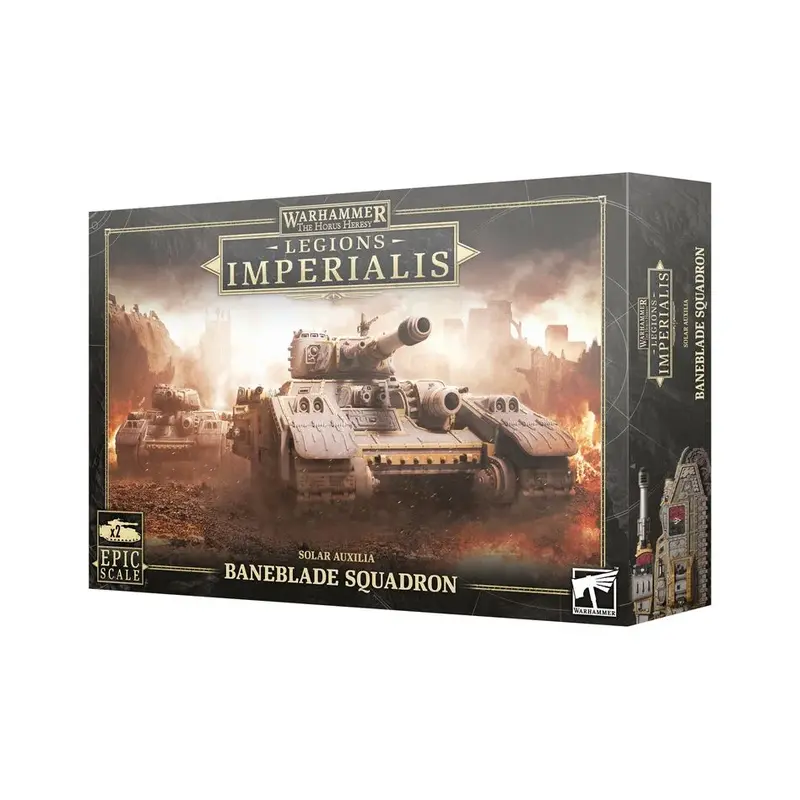 Warhammer 40k - Figuren - The Horus Heresy - Legions - Imperialis - Baneblade Squadron