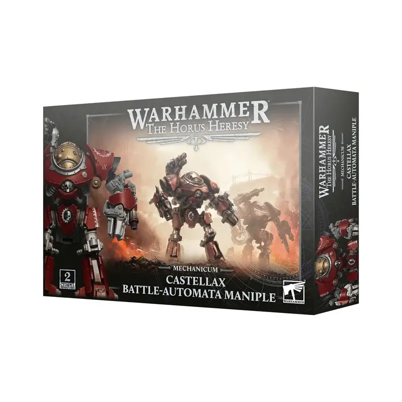 Warhammer 40k - Figuren - The Horus Heresy - Mechanicum - Castellax Battle-Automata Maniple