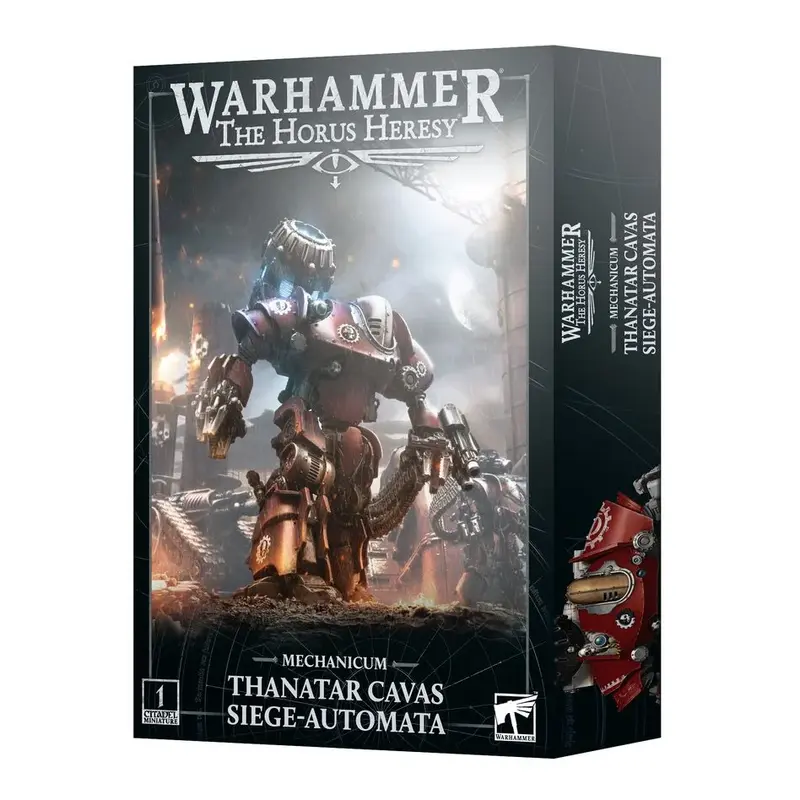 Warhammer 40k - Figuren - The Horus Heresy - Mechanicum - Thanatar Cavas Siege-Automata