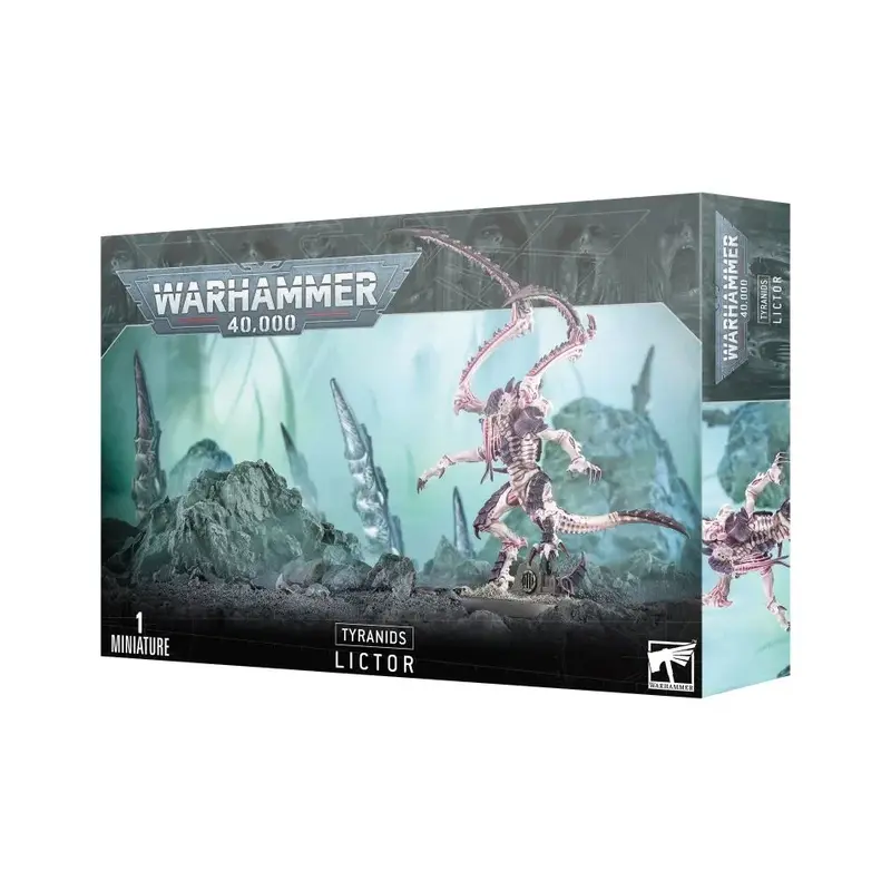Warhammer 40k - Figuren - Tyranid - Liktor