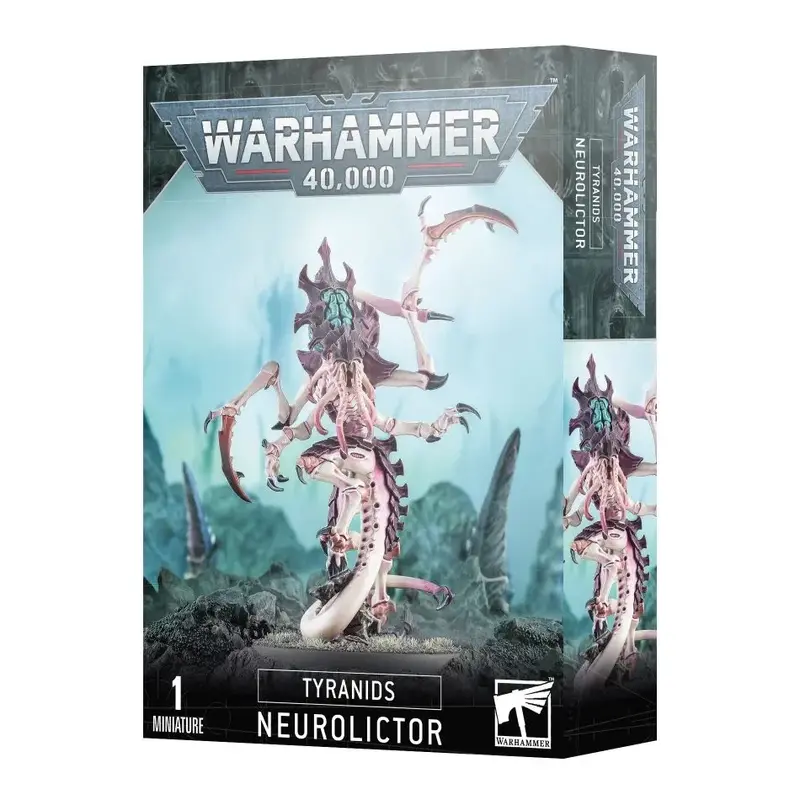 Warhammer 40k - Figuren - Tyranid - Neuroliktor