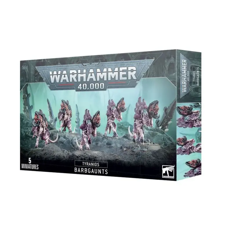 Warhammer 40k - Figuren - Tyranid - Stachelganten