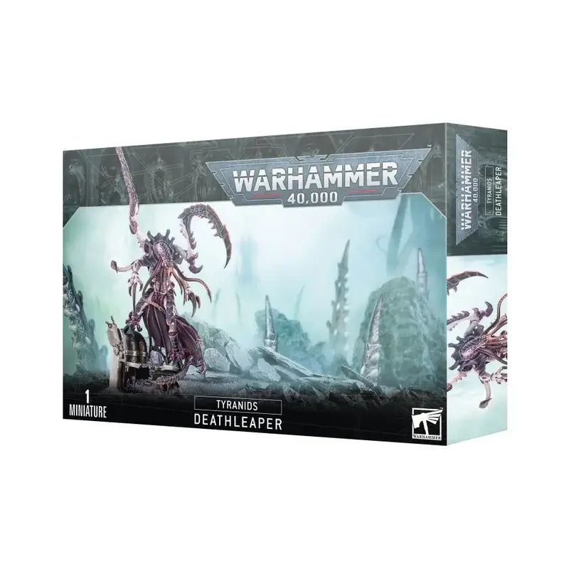 Warhammer 40k - Figuren - Tyranid - Todeshetzer