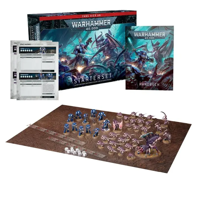Warhammer 40k - Figuren - Warhammer 40.000