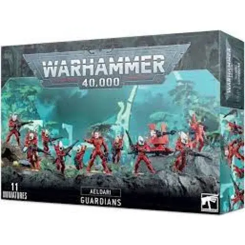 Warhammer 40k - Figuren - Xenos-Armeen - Craftworlds - Aeldari