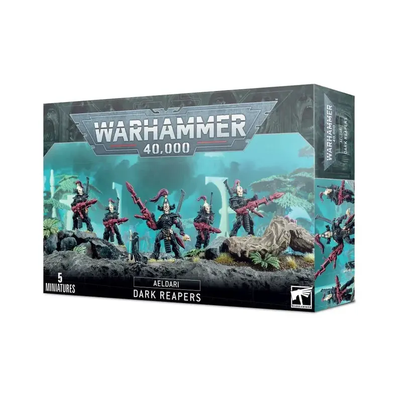 Warhammer 40k - Figuren - Xenos-Armeen - Craftworlds - Aeldari