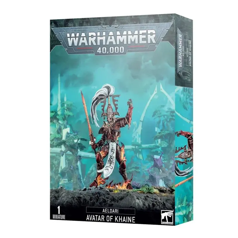 Warhammer 40k - Figuren - Xenos-Armeen - Craftworlds - Aeldari