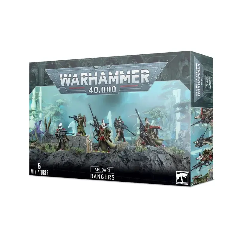 Warhammer 40k - Figuren - Xenos-Armeen - Craftworlds - Aeldari