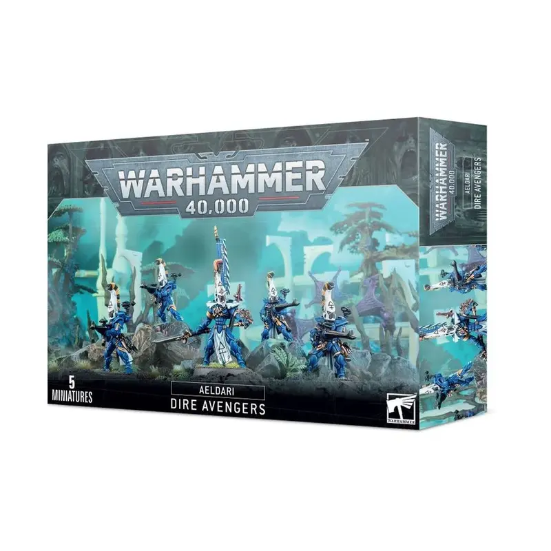 Warhammer 40k - Figuren - Xenos-Armeen - Craftworlds - Aeldari