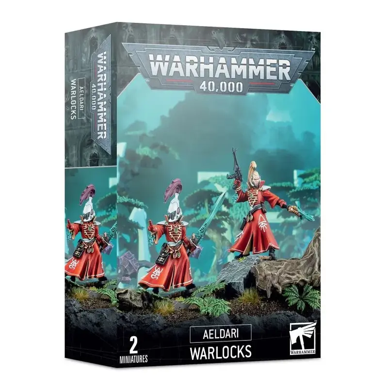Warhammer 40k - Figuren - Xenos-Armeen - Craftworlds - Aeldari