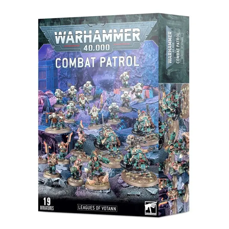 Warhammer 40k - Figuren - Xenos-Armeen - Leagues Of Votann - Combat Patrol