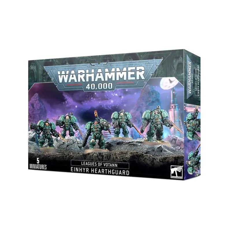 Warhammer 40k - Figuren -  Xenos-Armeen - Leagues of Votann - Einhyr-Flammenwächter