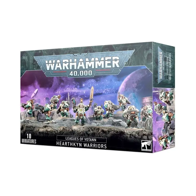 Warhammer 40k - Figuren -  Xenos-Armeen - Leagues of Votann - Flammkynkrieger