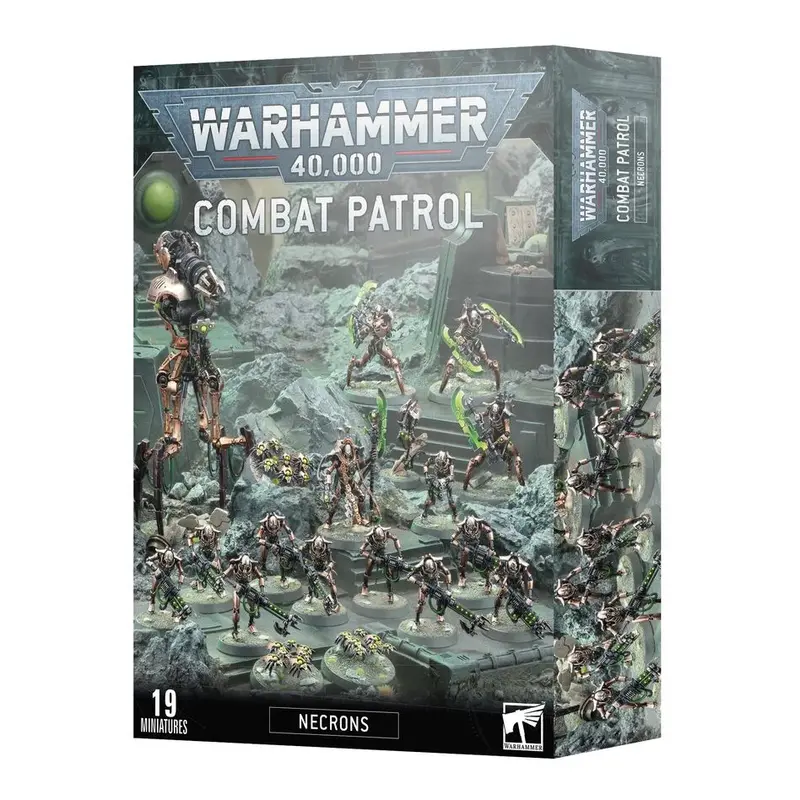 Warhammer 40k - Figuren - Xenos-Armeen - Necrons - Combat Patrol - Necrons