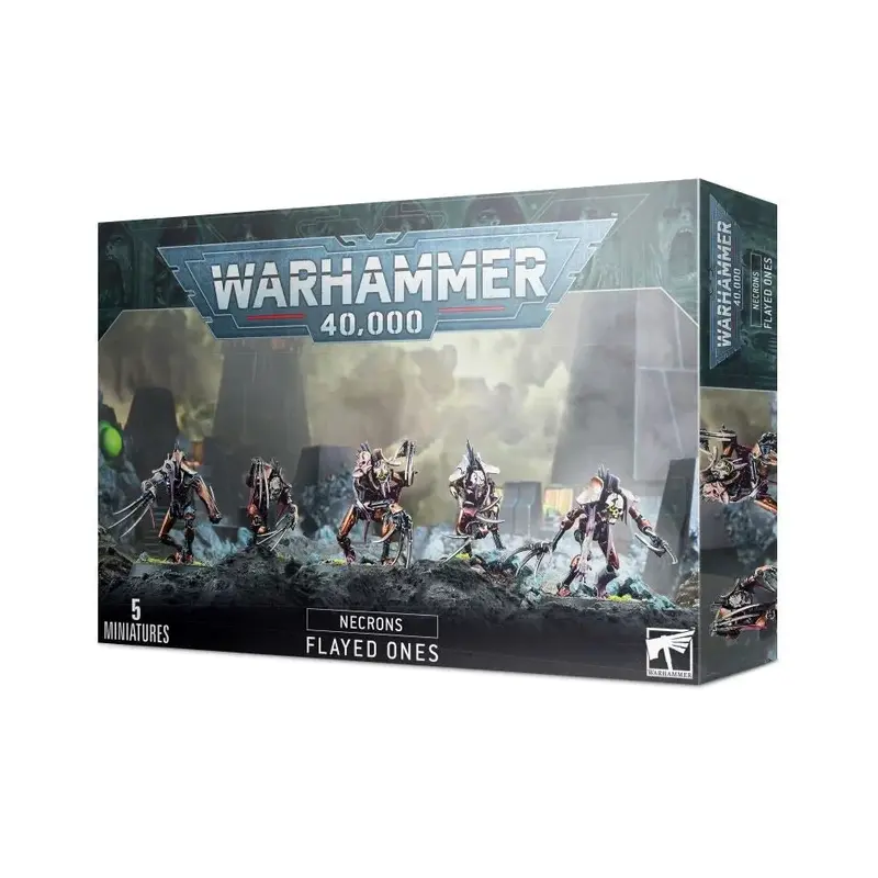 Warhammer 40k - Figuren - Xenos-Armeen - Necrons - Flayed Ones