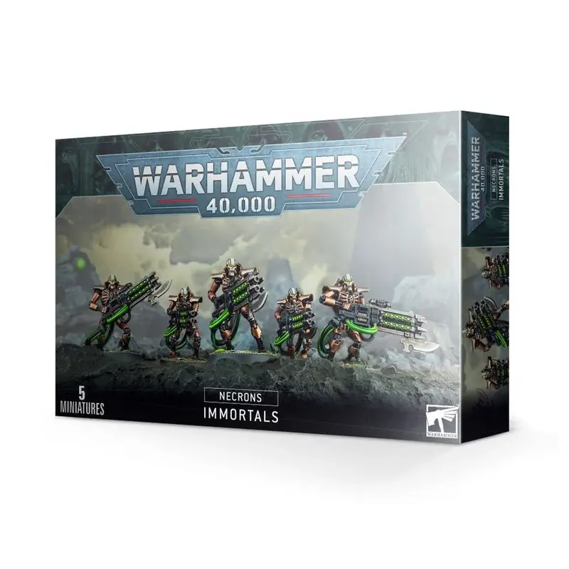 Warhammer 40k - Figuren - Xenos-Armeen - Necrons - Immortals