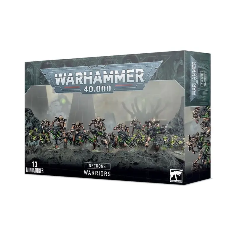 Warhammer 40k - Figuren - Xenos-Armeen - Necrons - Necronkrieger
