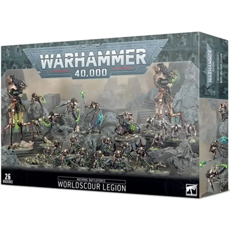 Warhammer 40k - Figuren - Xenos-Armeen - Necrons - Worldscour Legion
