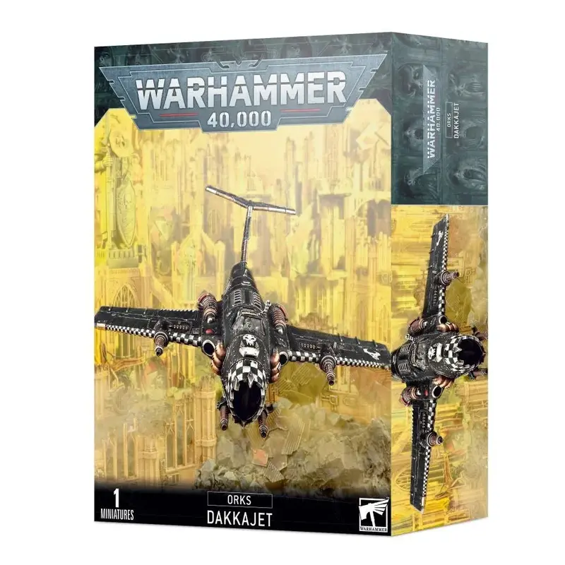 Warhammer 40k - Figuren - Xenos-Armeen - Orks - Dakkajet