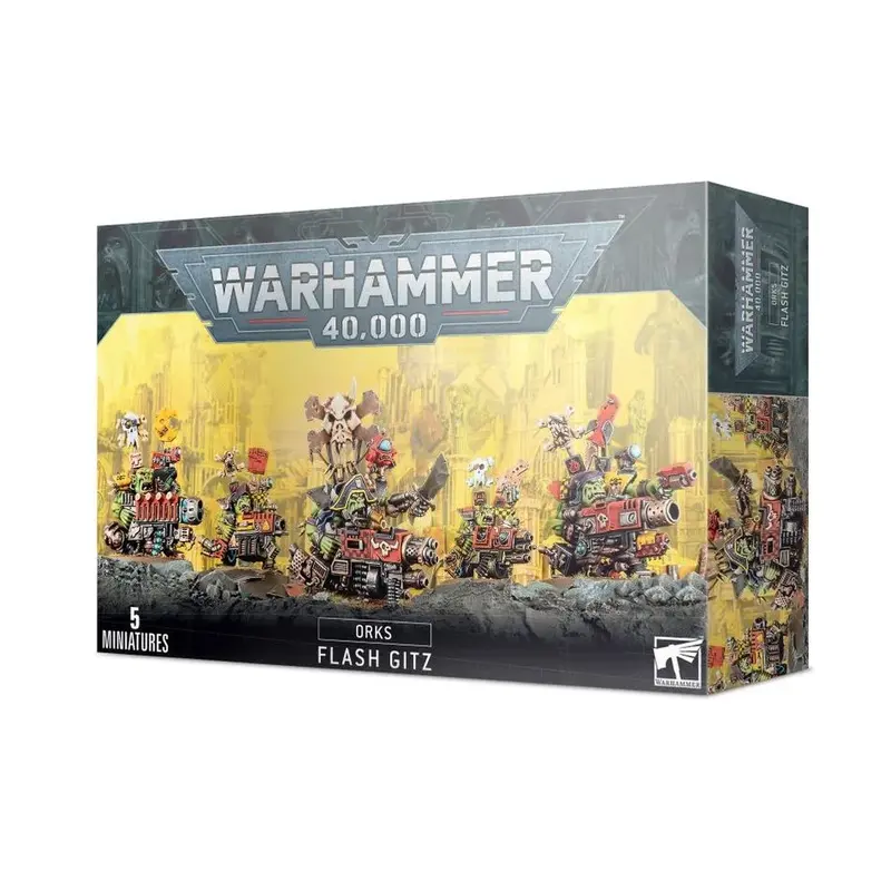 Warhammer 40k - Figuren - Xenos-Armeen - Orks - Flash Gitz