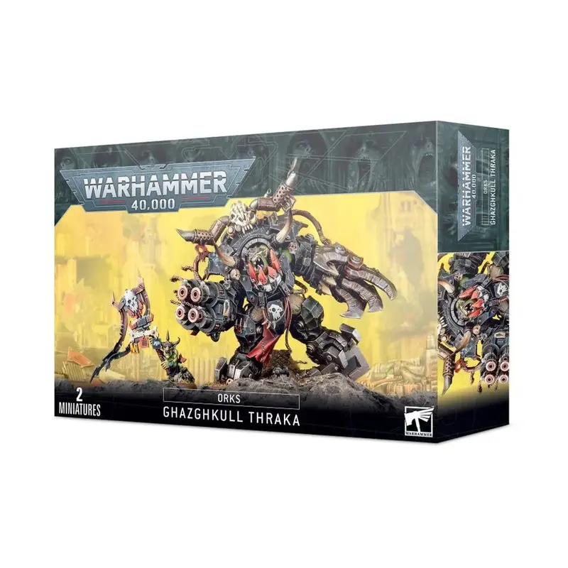 Warhammer 40k - Figuren - Xenos-Armeen - Orks - Ghazghkull Thraka