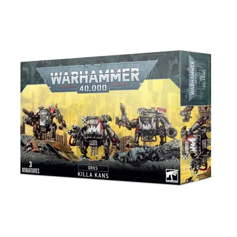 Warhammer 40k - Figuren - Xenos-Armeen - Orks - Killabots der Orks