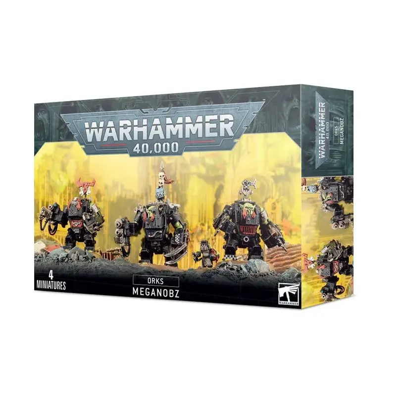 Warhammer 40k - Figuren - Xenos-Armeen - Orks - Megabosse
