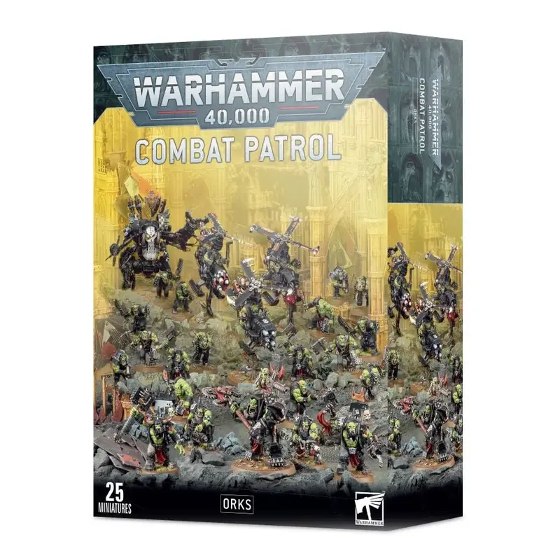 Warhammer 40k - Figuren - Xenos-Armeen - Orks - Orks Combat Patrol