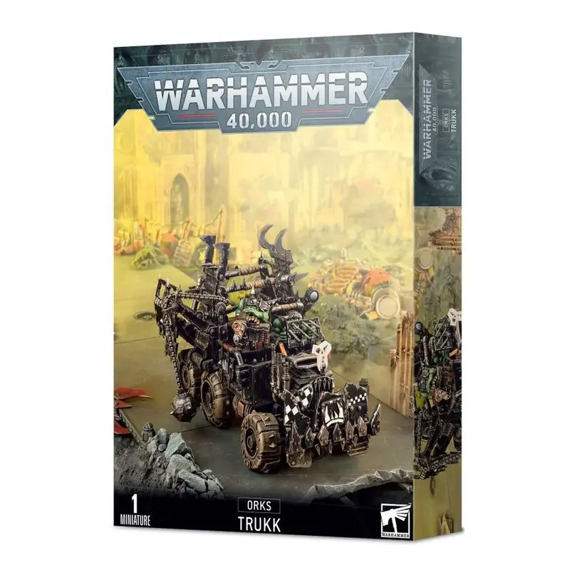 Warhammer 40k - Figuren - Xenos-Armeen - Orks - Pikk-Up