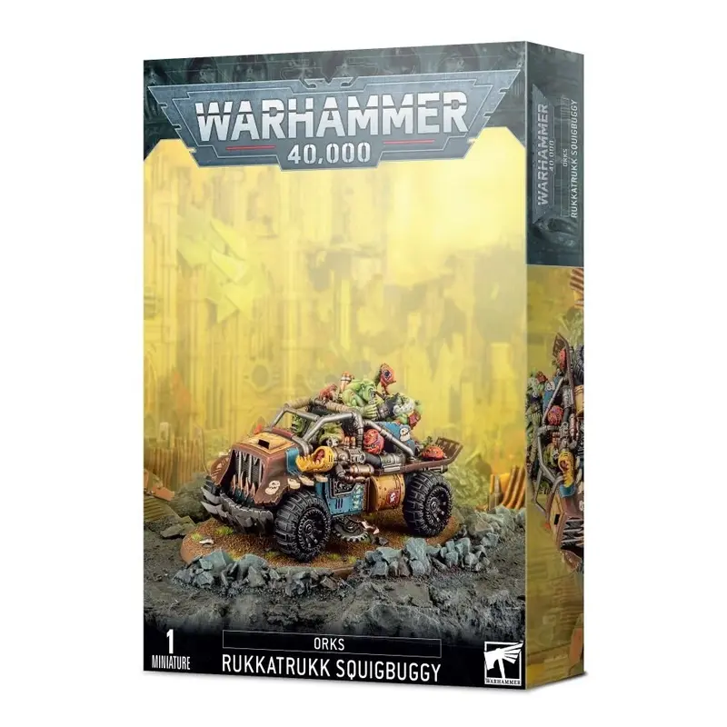 Warhammer 40k - Figuren - Xenos-Armeen - Orks - Rukkatrukk Squigbuggy