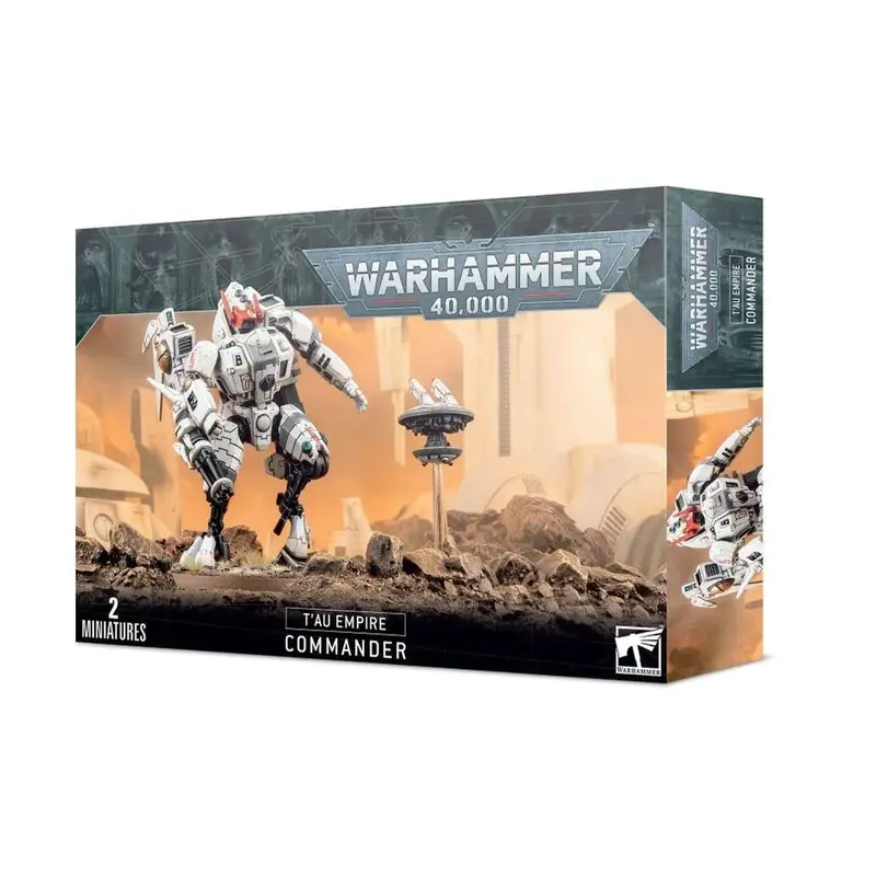 Warhammer 40k - Figuren - Xenos-Armeen - T'au Empire - Commander
