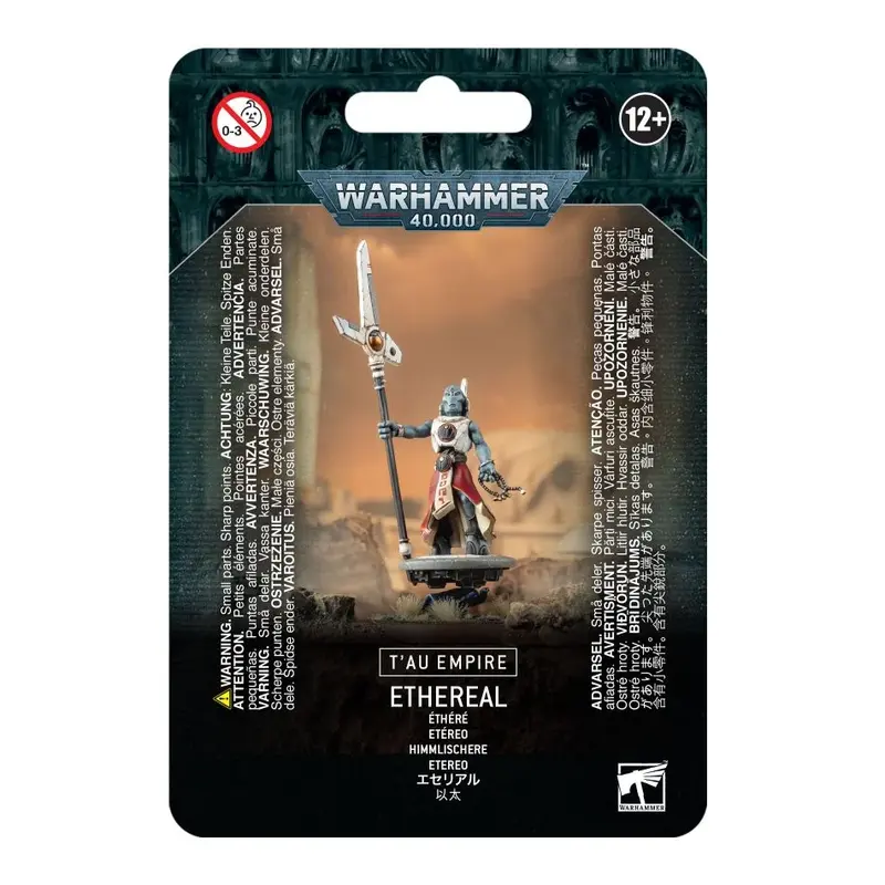 Warhammer 40k - Figuren - Xenos-Armeen - T'au Empire - Ethereal
