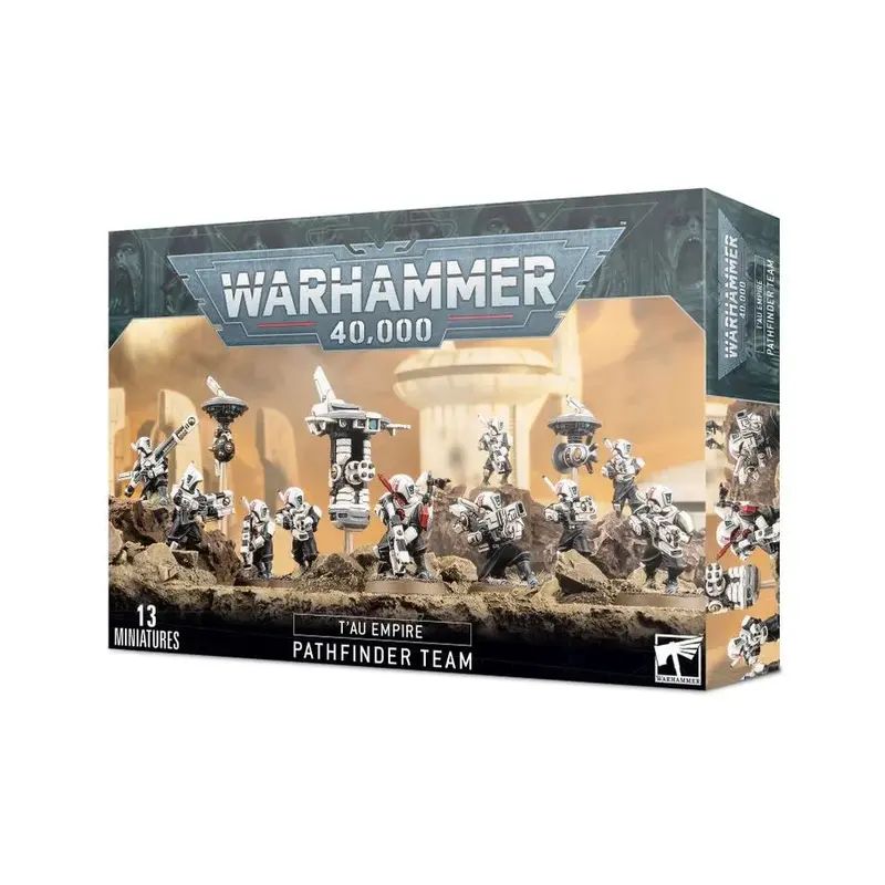 Warhammer 40k - Figuren - Xenos-Armeen - T'au Empire - Pathfinder Team