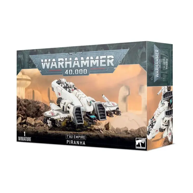 Warhammer 40k - Figuren - Xenos-Armeen - T'au Empire - Piranha
