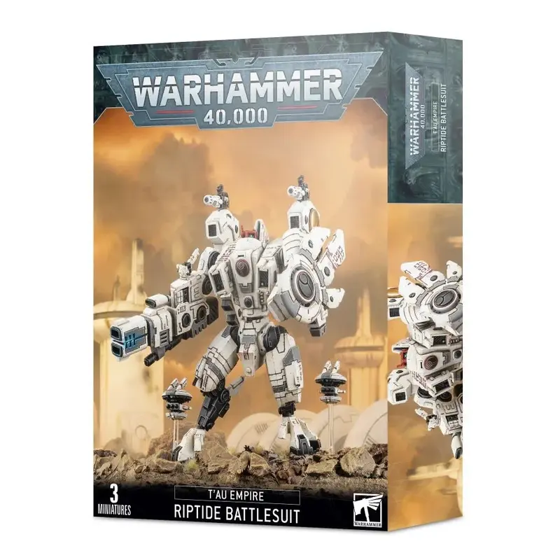 Warhammer 40k - Figuren - Xenos-Armeen - T'au Empire - Riptide Battlesuit