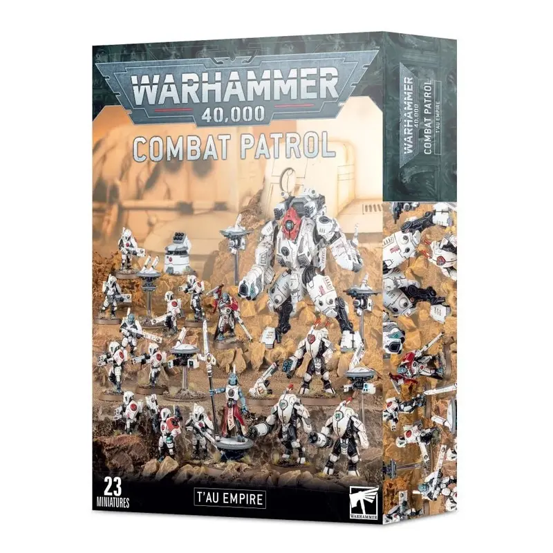 Warhammer 40k - Figuren - Xenos-Armeen - T'au Empire - Tau Combat Patrol