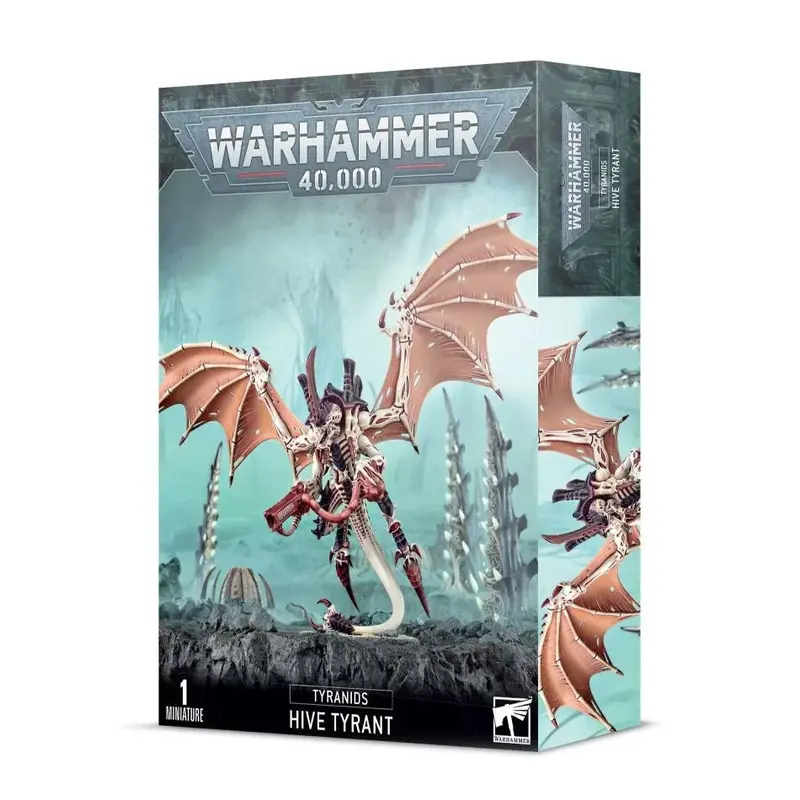 Warhammer 40k - Figuren - Xenos-Armeen - Tyranids - Hive Tyrant