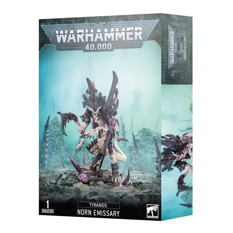 Warhammer 40k - Figuren - Xenos-Armeen - Tyranids - Schwarmbote
