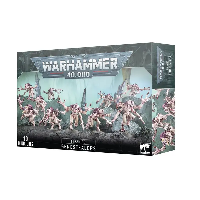 Warhammer 40k - Figuren - Xenos-Armeen - Tyranids - Symbionten