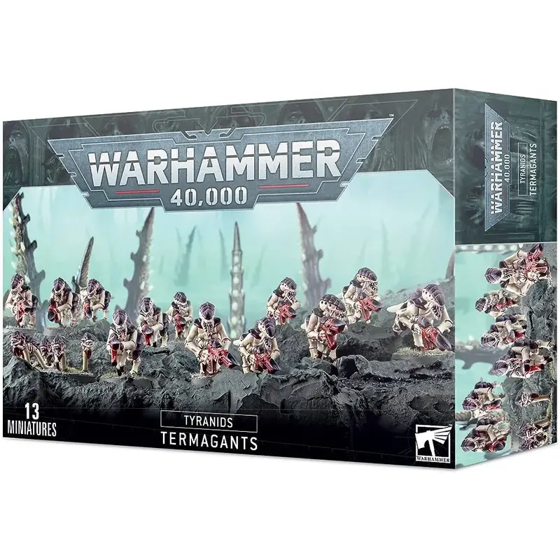 Warhammer 40k - Figuren - Xenos-Armeen - Tyranids - Termagant Brood