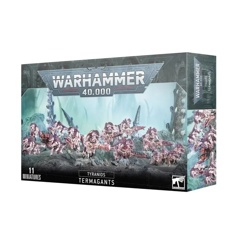 Warhammer 40k - Figuren - Xenos-Armeen - Tyranids - Termaganten