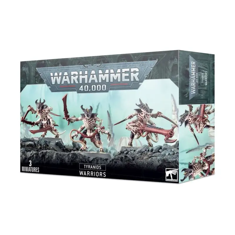 Warhammer 40k - Figuren - Xenos-Armeen - Tyranids - Tyranidenkrieger